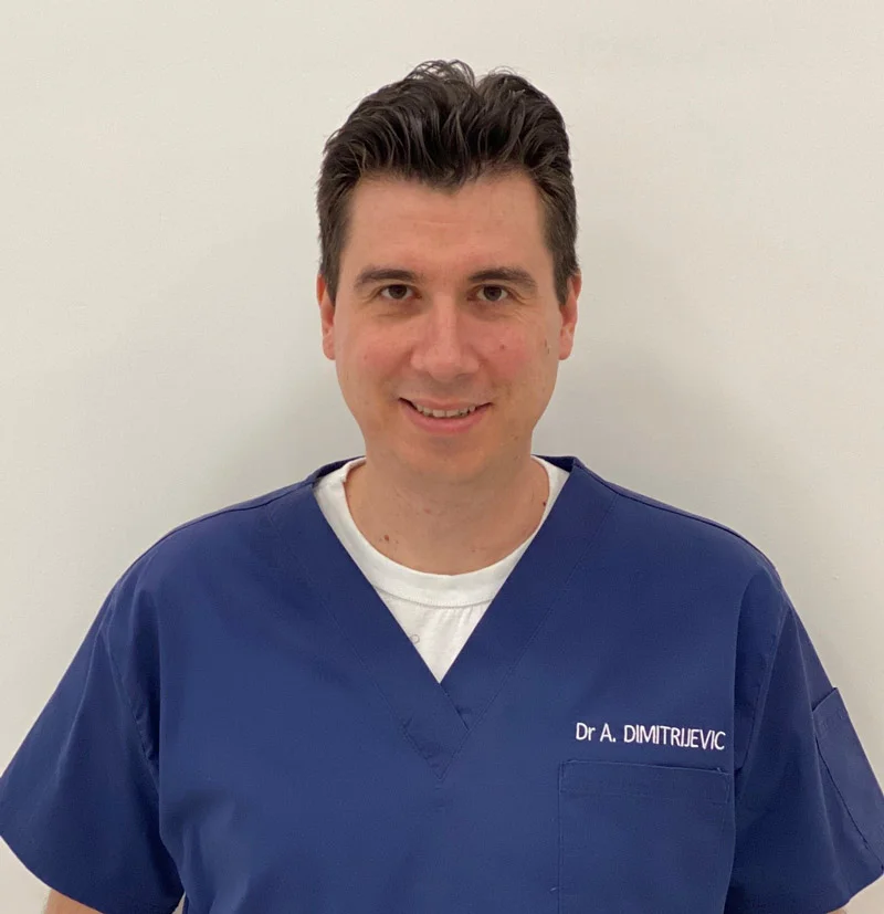 Dr Aleksandar Dimitrijević, pedijatar neurolog