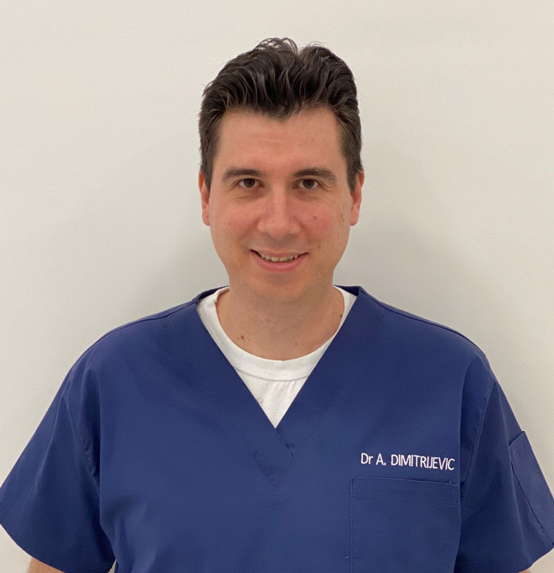 Dr Aleksandar Dimitrijević, pedijatar neurolog